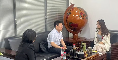 湖北省医疗器械行业走访国产造口护理会员单位 共探人文关怀新图景