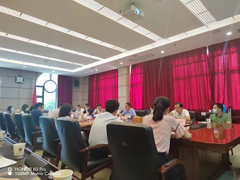 乐动注册大厅_乐动（中国）
参加省药品监督管理局召开的医疗器械唯一标识实施意见征询会